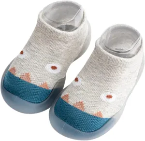 Girls Shoes Size,Newborn Shoes for Girls Sock Shoes Non-Slip Prewalker Shoes Breathable Home Girls Shoes 0-3 Years