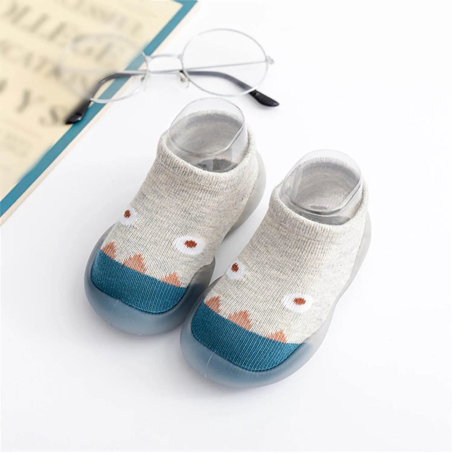 Girls Shoes Size,Newborn Shoes for Girls Sock Shoes Non-Slip Prewalker Shoes Breathable Home Girls Shoes 0-3 Years