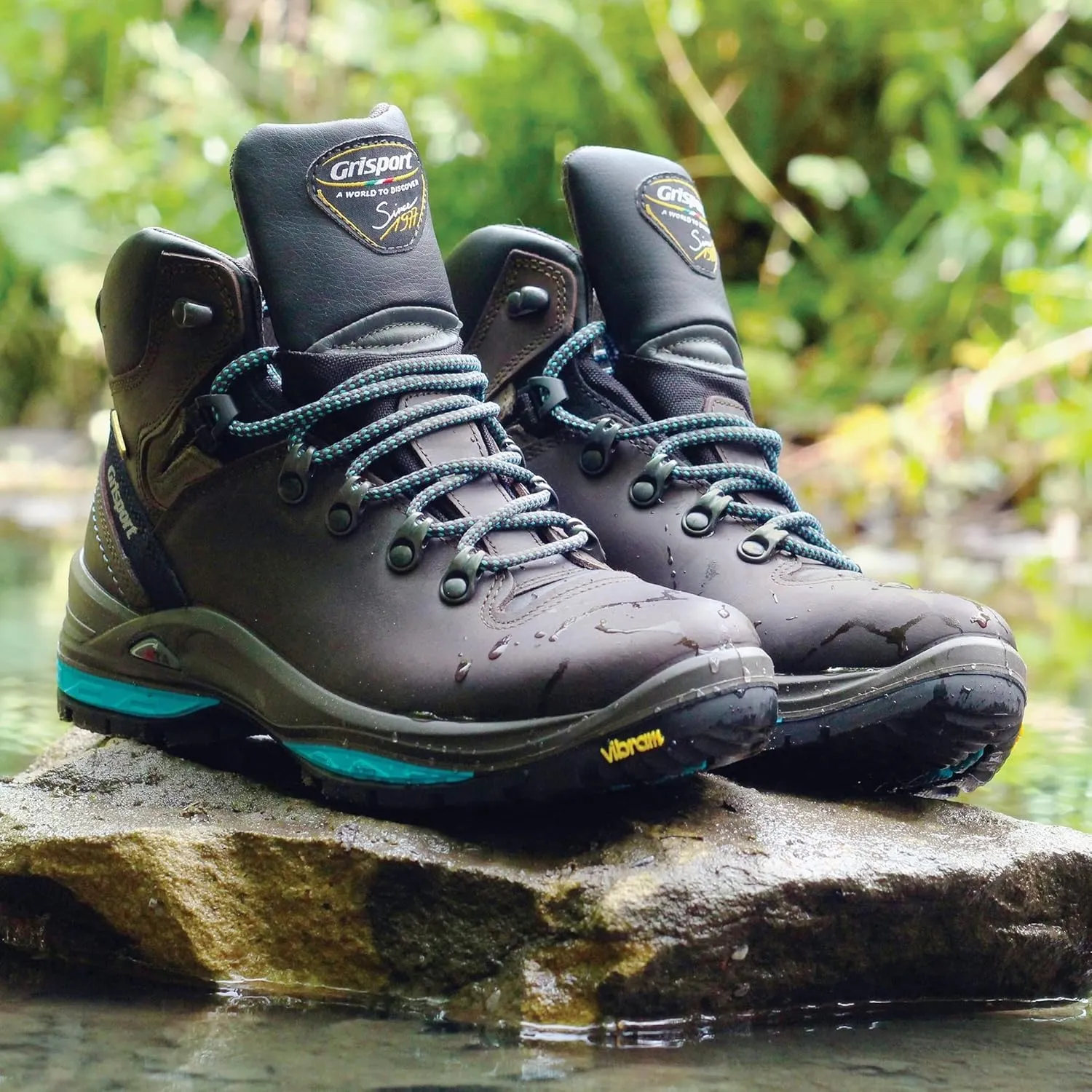 Grisport Women's Lady Glide High Rise Hiking Boots