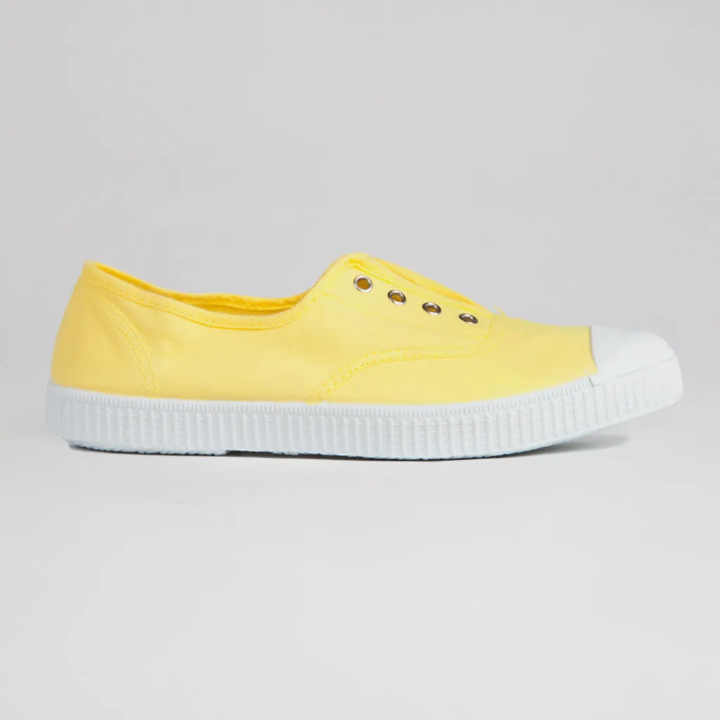 Hampton Canvas Plum - SUNFLOWER (EU 37-41)