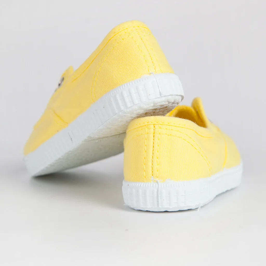 Hampton Canvas Plum - SUNFLOWER (EU 37-41)