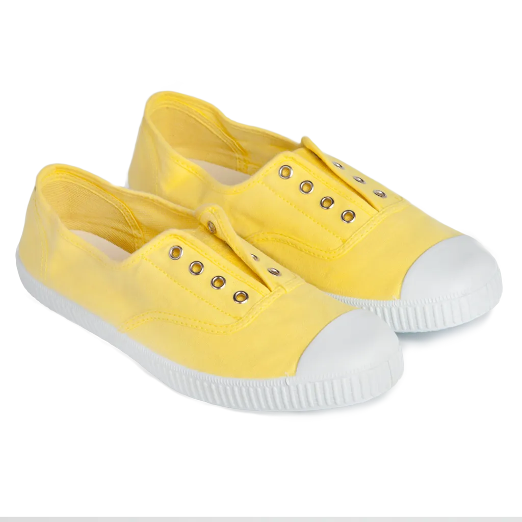 Hampton Canvas Plum - SUNFLOWER (EU 37-41)