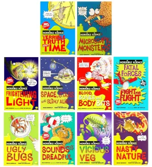 Horrible Science by Nick Arnold 10 Books Collection - Ages 9-14 - Paperback