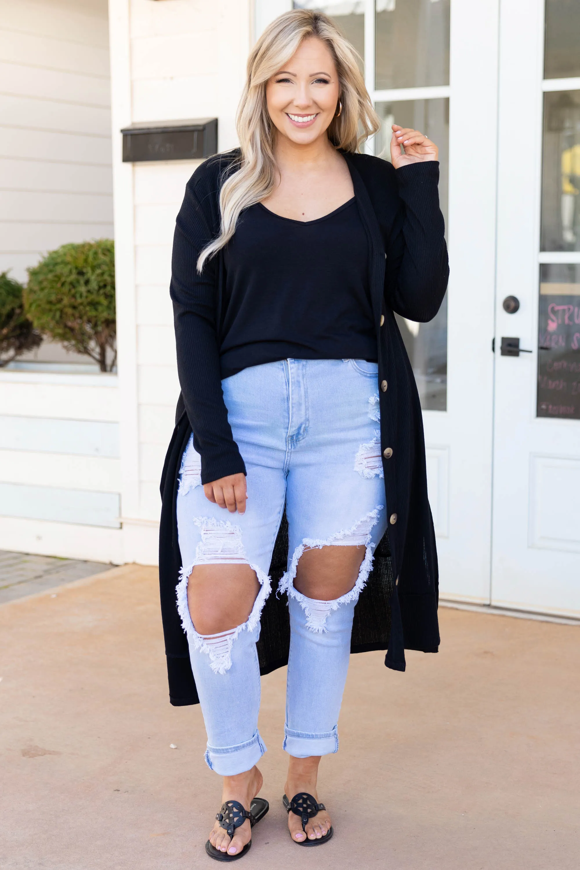 I'll Give My Review Jeans, Light Wash