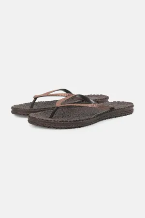 Ilse Jacobsen Cheerful Flip Flop Prune
