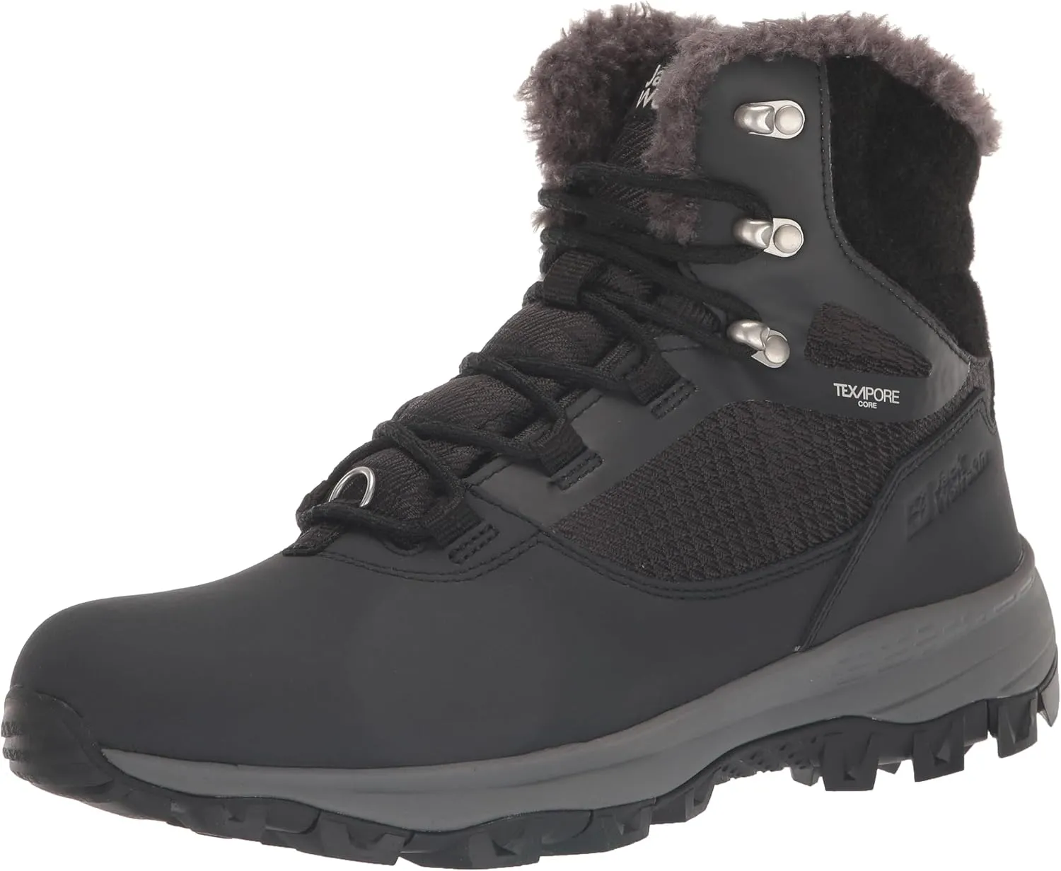 Jack Wolfskin Women's Everquest Texapore High W Hiking Shoe