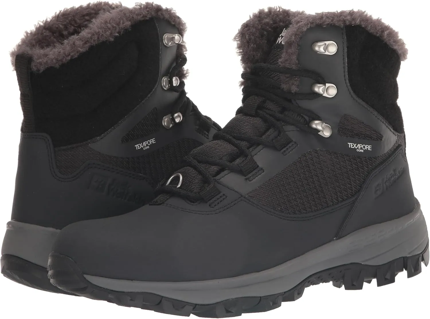 Jack Wolfskin Women's Everquest Texapore High W Hiking Shoe
