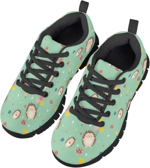 KEIAHUAN Boys Girls Comfort Lightweight Tennis Shoes Washable Strap Athletic Running Shoes Fashion Casual Breathable Mesh Walking Sneakers