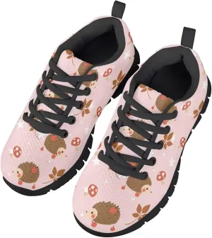 KEIAHUAN Boys Girls Comfort Lightweight Tennis Shoes Washable Strap Athletic Running Shoes Fashion Casual Breathable Mesh Walking Sneakers