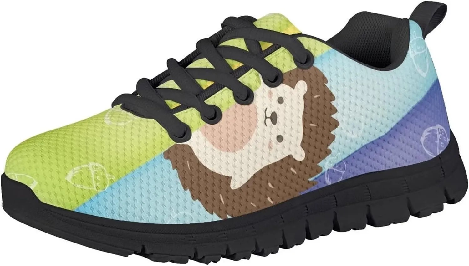 KEIAHUAN Boys Girls Comfort Lightweight Tennis Shoes Washable Strap Athletic Running Shoes Fashion Casual Breathable Mesh Walking Sneakers