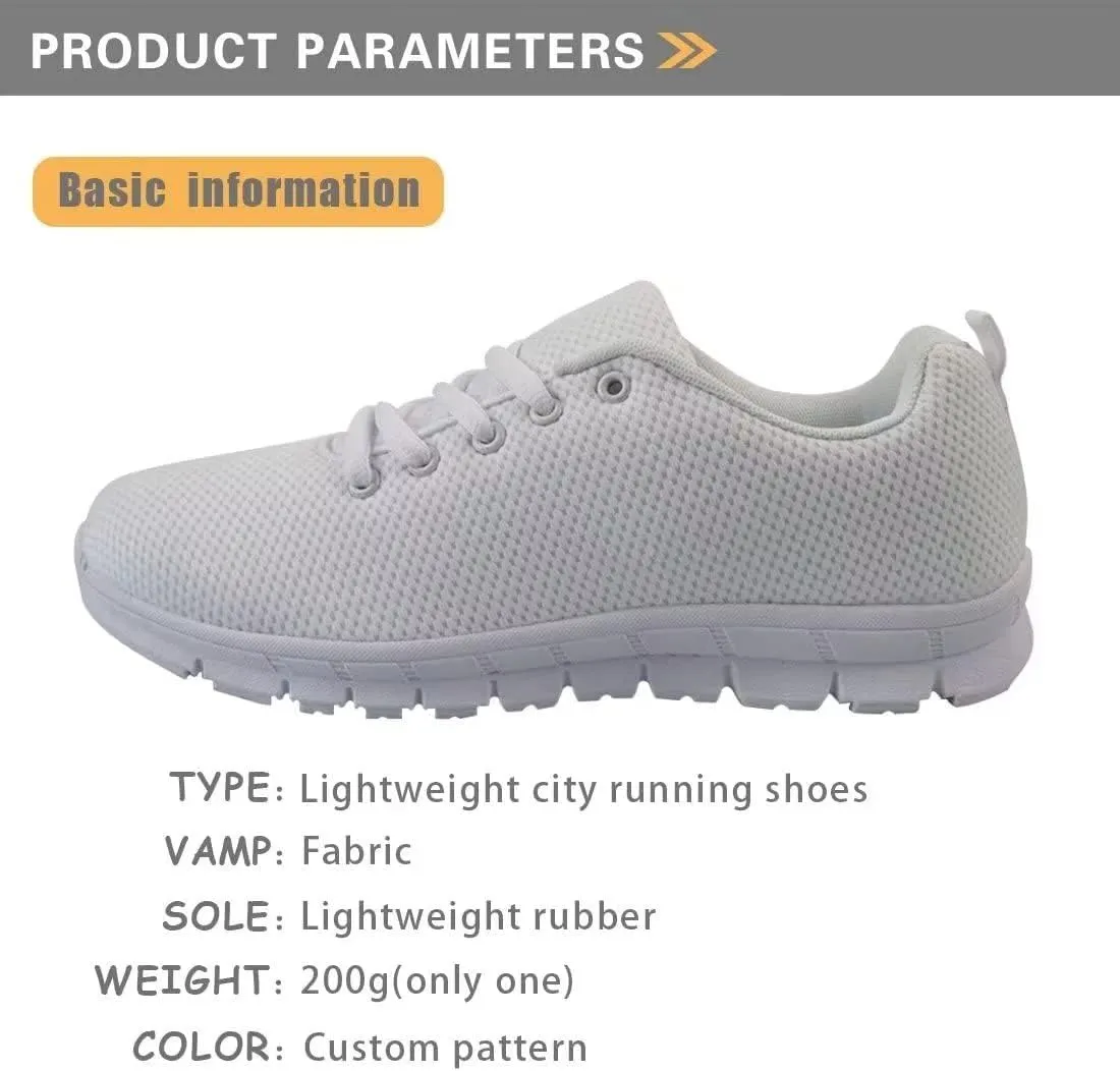 KEIAHUAN Girls Running Shoes Lace up Sneakers Breathable Lightweight Tennis Shoes Non Slip Athletic Training Shoes Fashion Trendy