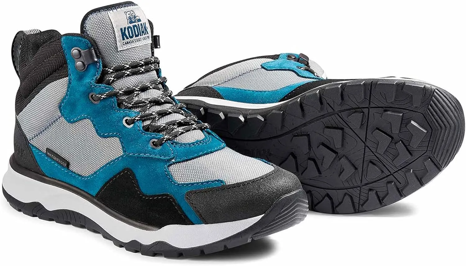 Kodiak Women's Kenosee Mid Cut Waterproof Hiking Boot