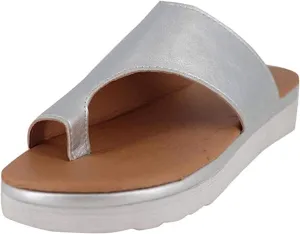 Ladmiple Orthopedic Sandals for Women Arch Support Anti-Slip Walking Slippers Breathable Sandal Beach Shoes Flip Flops