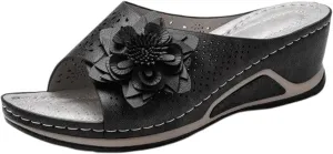 Ladmiple Orthopedic Slippers For Women Plantar Fasciitis Orthotic Sandals Slides Comfortable Dressy Summer Walking Flip Flops