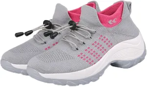 Lightweight Mesh Hiking Shoes,Breathable Orthopedic Sneakers,Non-Slip Trail Running Shoes,for Weightlifting Walking Rock Climbing Wrestling Boxing Travel