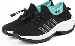 Lightweight Mesh Hiking Shoes,Breathable Orthopedic Sneakers,Non-Slip Trail Running Shoes,for Weightlifting Walking Rock Climbing Wrestling Boxing Travel