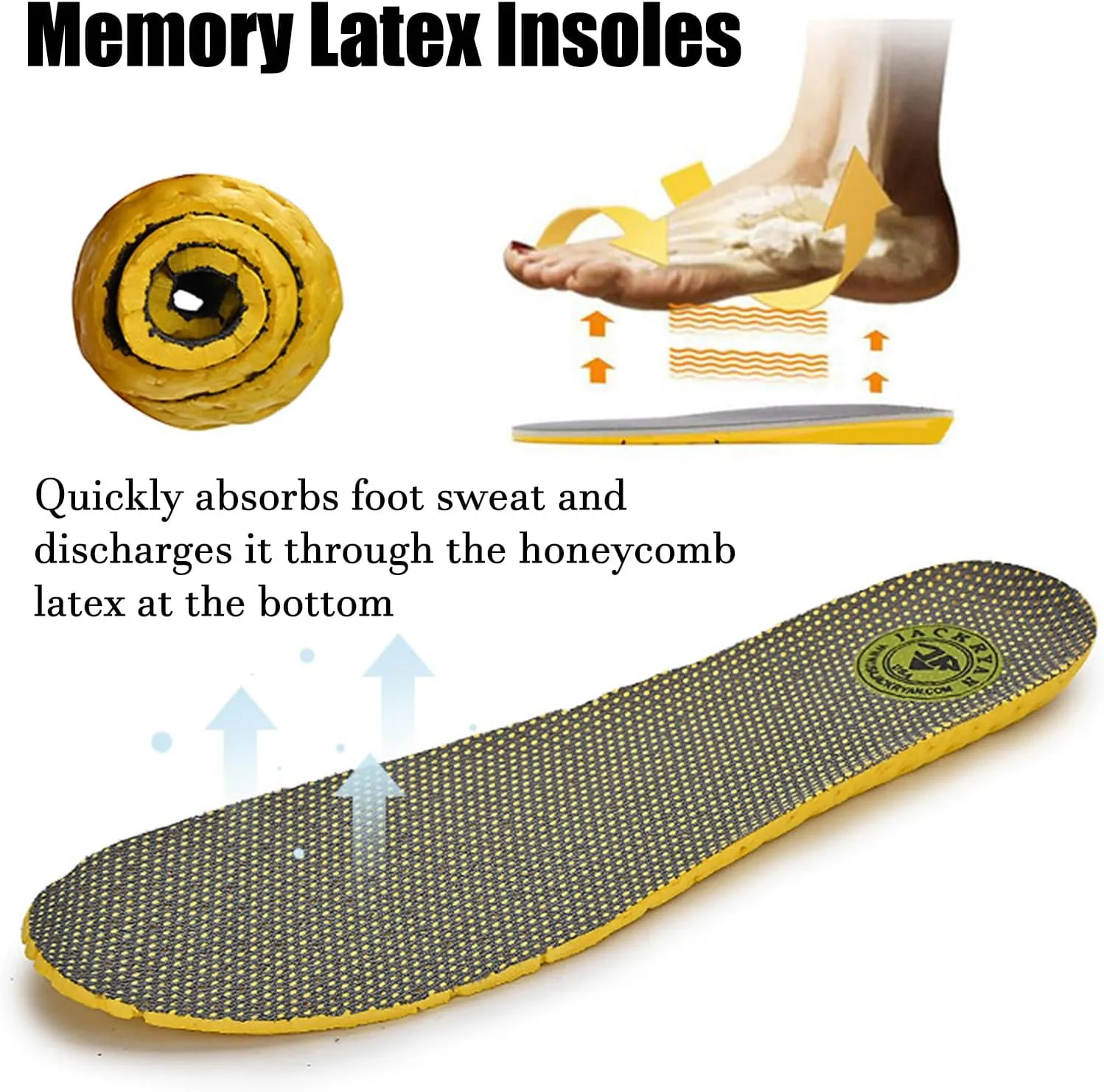 Lossarye Men's Outdoor Mesh Hiking Sports Shoes Handmade Summer Slip On Drawstring Water Shoes Breathable Non-Slip Walking Climbing Sneakers