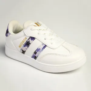 Madison Sissy Girls Sneakers - White/Pink