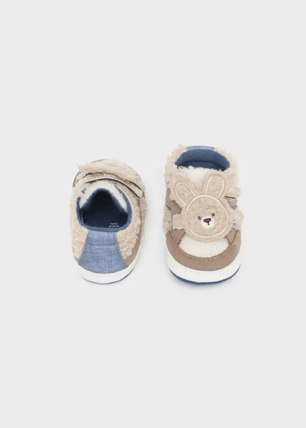 Mayoral Baby Trainers  9785-27  Beige-Azul