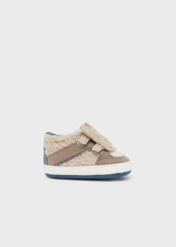 Mayoral Baby Trainers  9785-27  Beige-Azul