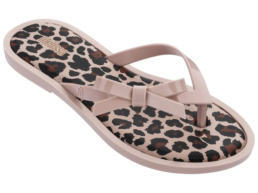 Melissa Flip Flop Animal Print