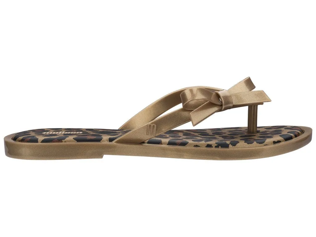 Melissa Flip Flop Animal Print