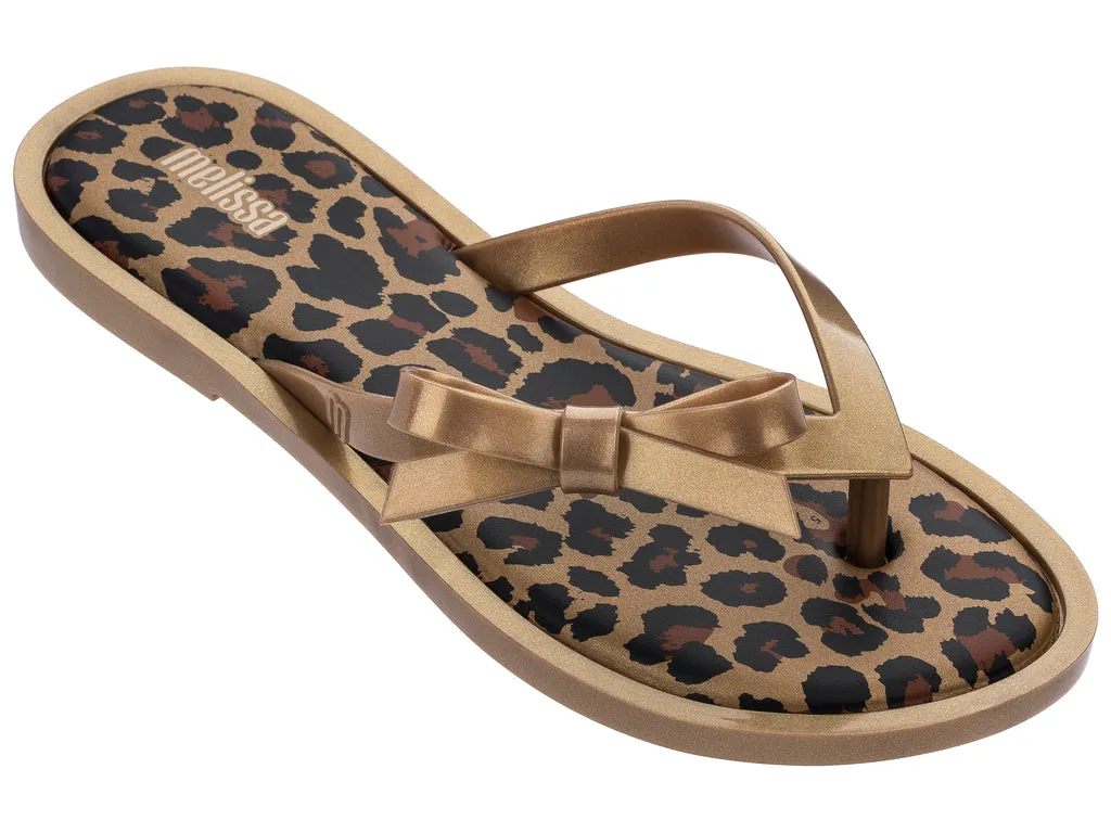 Melissa Flip Flop Animal Print