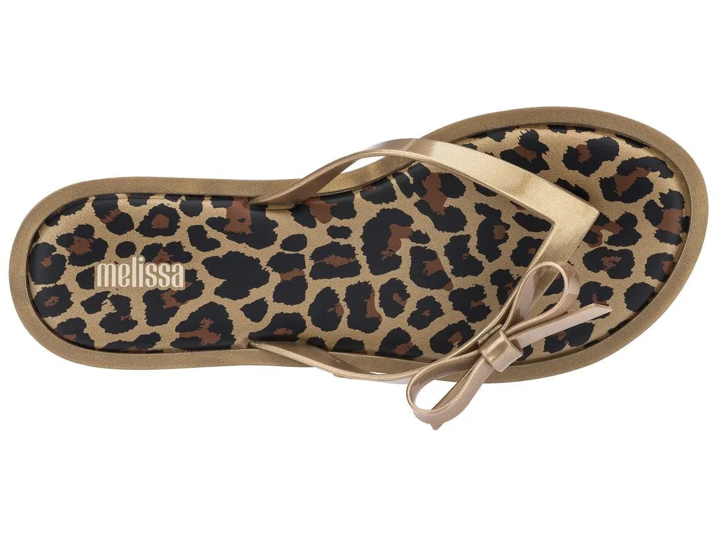 Melissa Flip Flop Animal Print