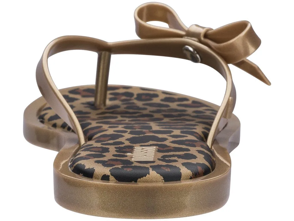 Melissa Flip Flop Animal Print