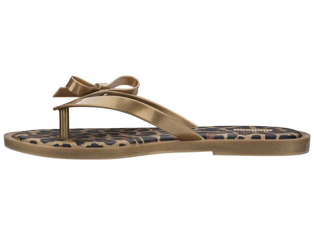 Melissa Flip Flop Animal Print