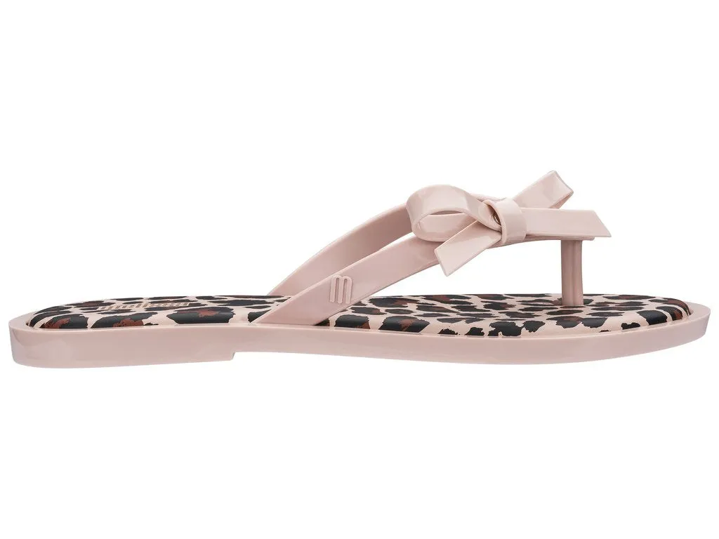 Melissa Flip Flop Animal Print