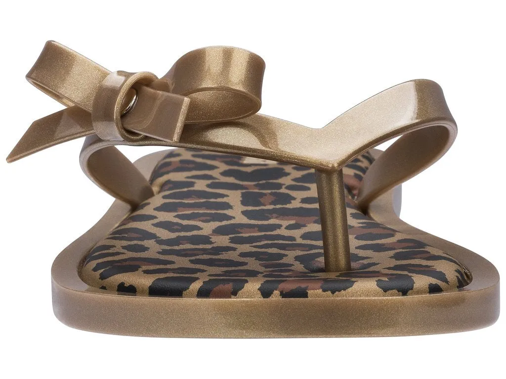 Melissa Flip Flop Animal Print