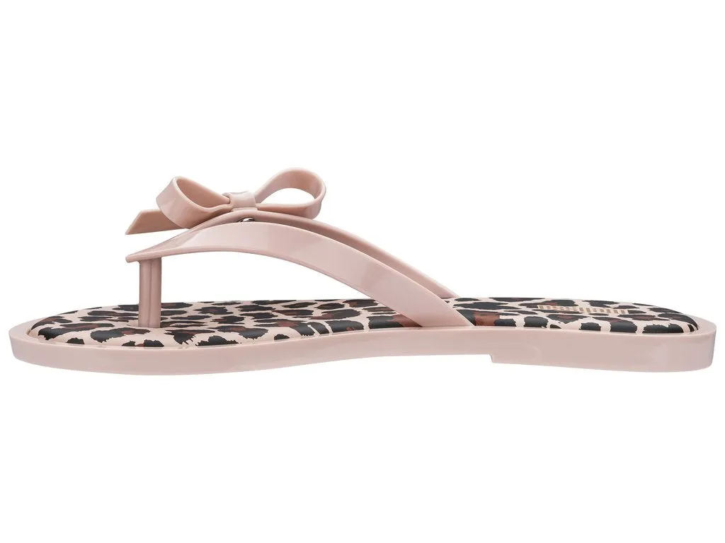Melissa Flip Flop Animal Print