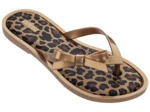 Melissa Flip Flop Animal Print