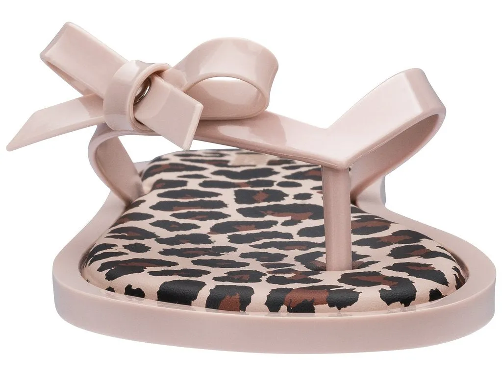 Melissa Flip Flop Animal Print