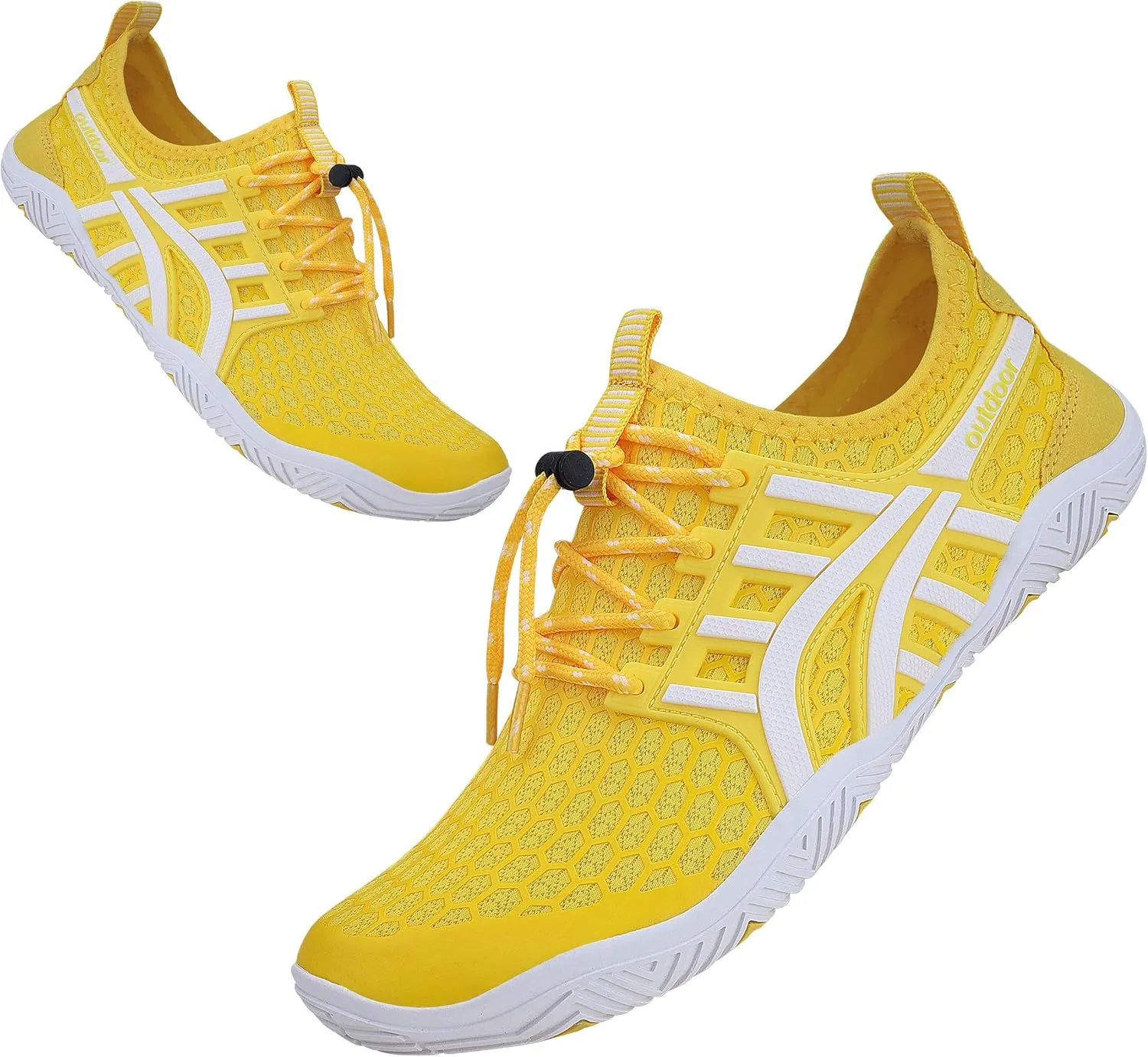 Men Women Water Sports Shoes Slip-on Quick Dry Aqua Swim Shoes for Pool Beach Surf Walking Water Park