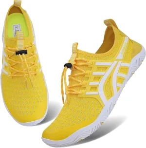 Men Women Water Sports Shoes Slip-on Quick Dry Aqua Swim Shoes for Pool Beach Surf Walking Water Park