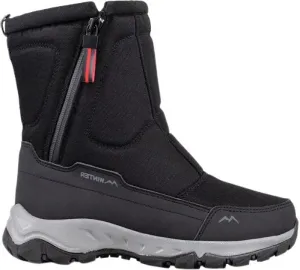 Men's and Women's Fur Lined Warm Outdoor Hiking Waterproof Winter Shoes,Waterproof Slip Resistant Lightweight Ankle Boots