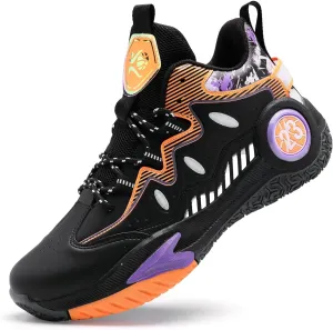 Men's Basketball Shoes Lightweight Breathable Outdoor Sports Shoes Fashionable Non Slip Running Sports Boots