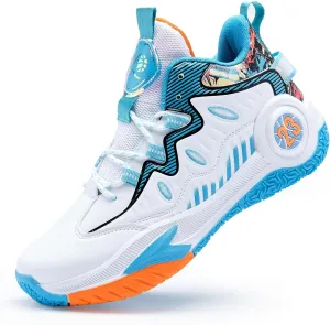 Men's Basketball Shoes Lightweight Breathable Outdoor Sports Shoes Fashionable Non Slip Running Sports Boots