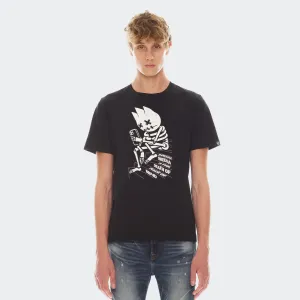 Men's Cult of Individuality Social Media Tee Black