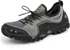 Men's Hiking Shoes, Men's Shoes, Summer, Couple, Travel, Outdoor, Climbing, Camping, Breathable, Beach, Size 36-45 (Color : Gris, Size : 7.5)