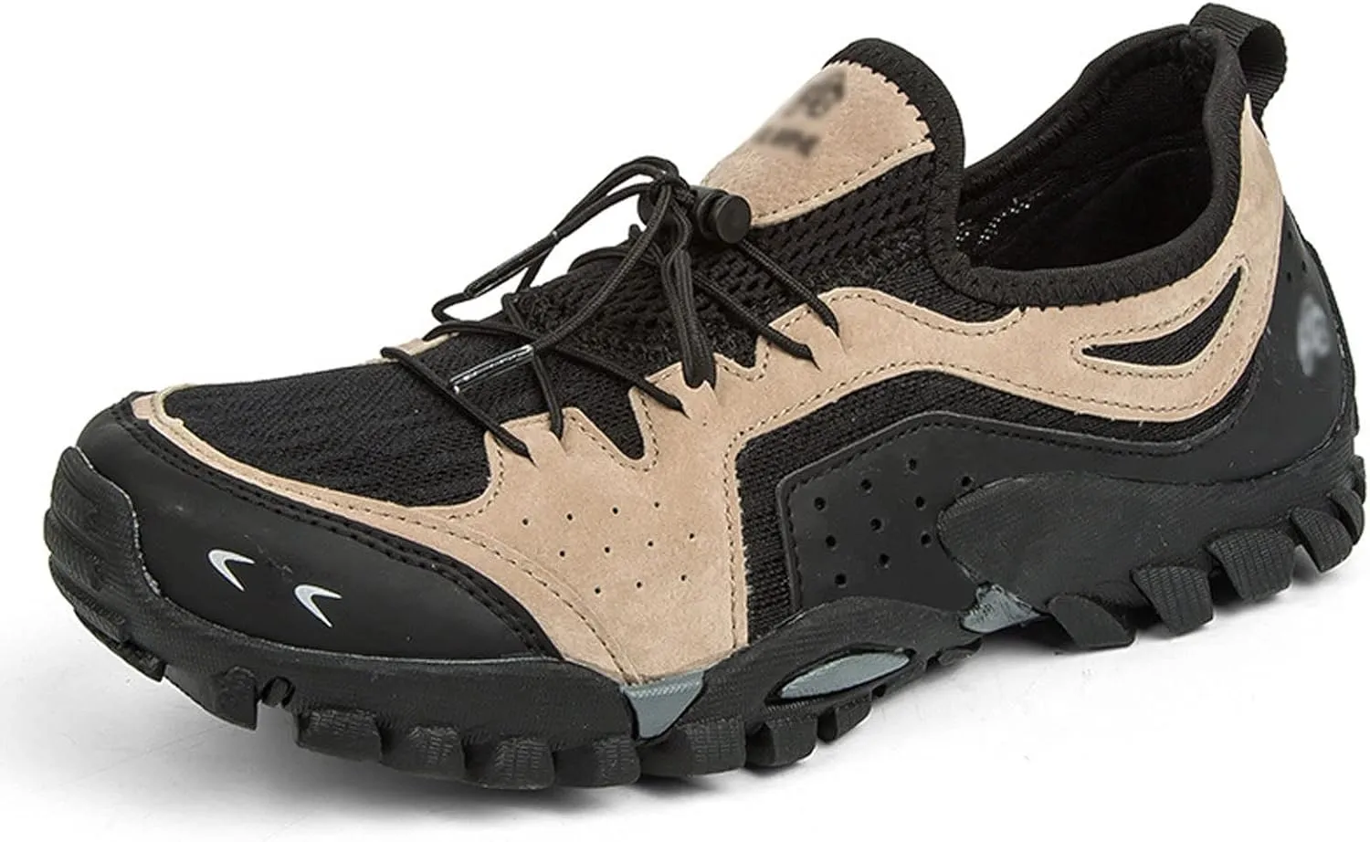 Men's Hiking Shoes, Men's Shoes, Summer, Couple, Travel, Outdoor, Climbing, Camping, Breathable, Beach, Size 36-45 (Color : Khaki, Size : 8.5)