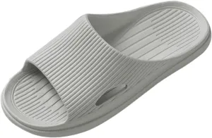 Mens Shower Shoes Womens Slides Cloud Slippers for Men Shower Shoes Women Ultimate Comfort Dorms Open Toe Slippers