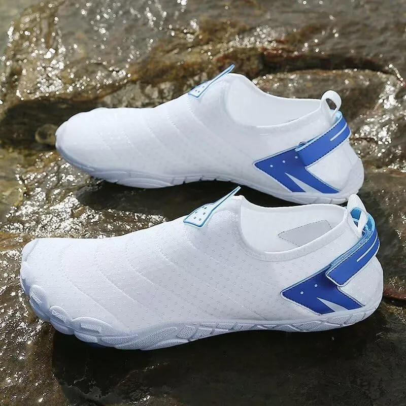 Men's Women's Concise Soft Water Shoes for Summer Beach Sport Diving Aqua
