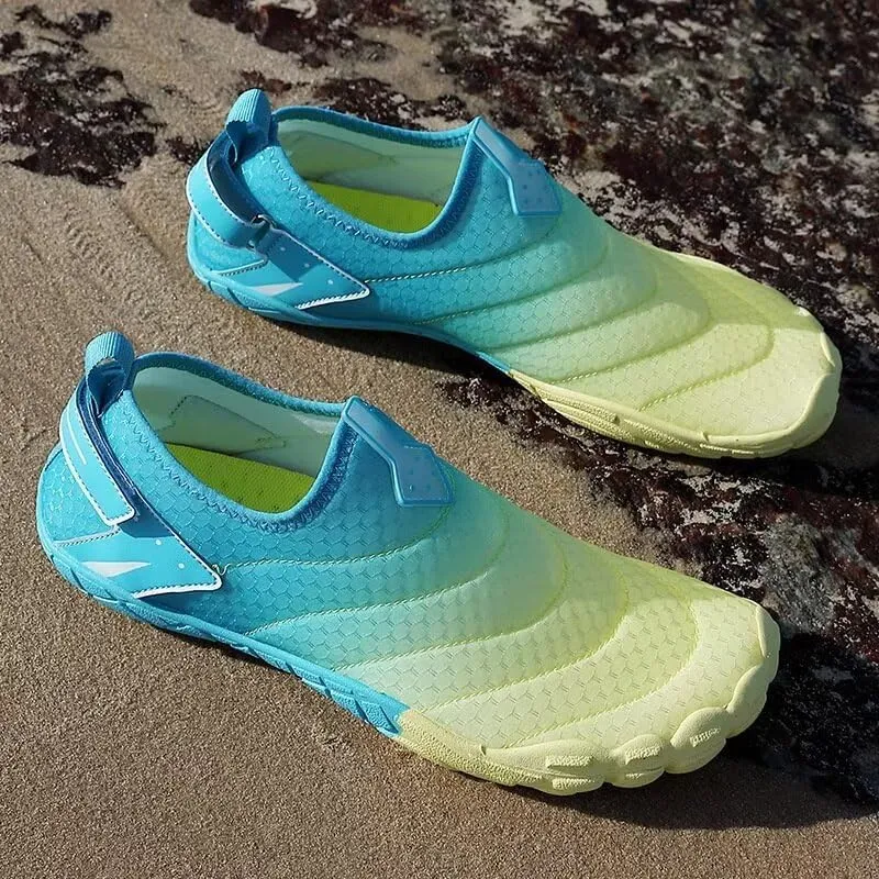 Men's Women's Concise Soft Water Shoes for Summer Beach Sport Diving Aqua