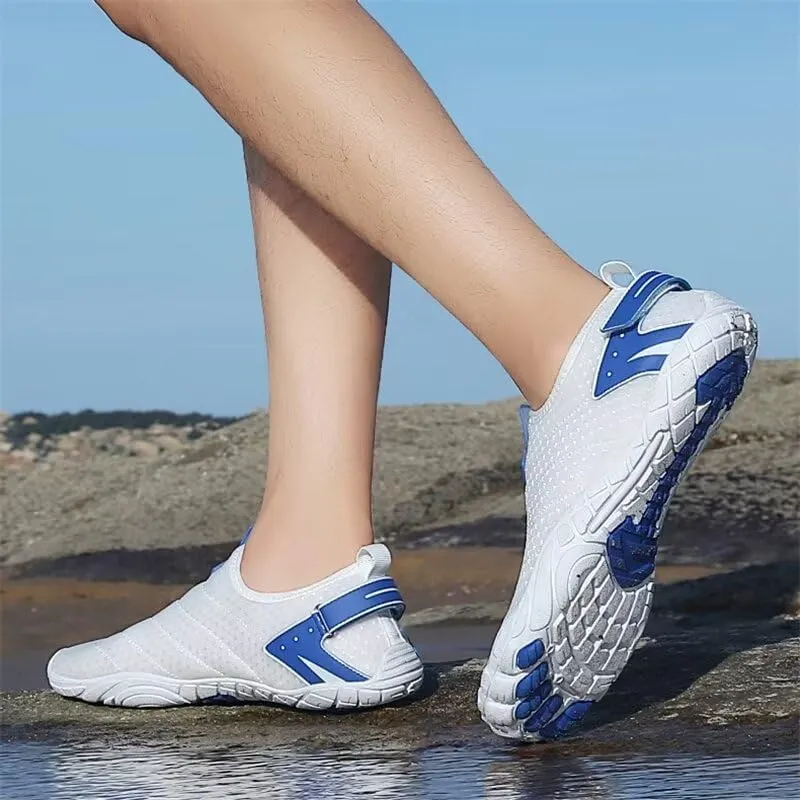 Men's Women's Concise Soft Water Shoes for Summer Beach Sport Diving Aqua