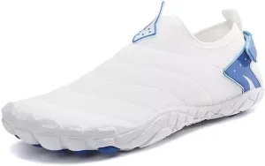 Men's Women's Concise Soft Water Shoes for Summer Beach Sport Diving Aqua