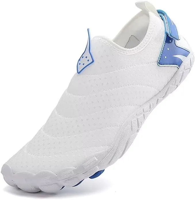 Men's Women's Concise Soft Water Shoes for Summer Beach Sport Diving Aqua