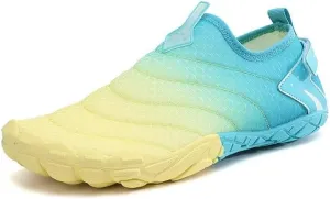 Men's Women's Concise Soft Water Shoes for Summer Beach Sport Diving Aqua